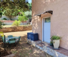 Appartement d'une chambre avec jardin clos et wifi a Toulon a 7 km de la plage