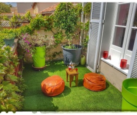 Appartement avec terrasse plein sud