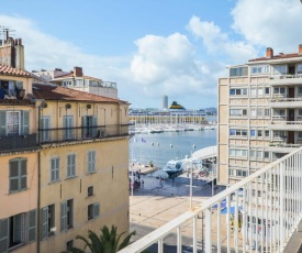 Beautiful bright flat with balcony in the centre of Toulon - Welkeys