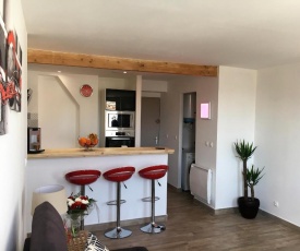 Cosy T2 Port de Toulon - Stade Mayol "Clim, WIFI Gratuit"