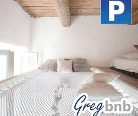 GregBnb-com - Filet suspendu ! - PARKING INCLUS - CLIMATISÉ - WIFI -15min Gare