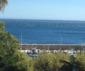 Le Goeland 3 avec balcon vue mer latérale