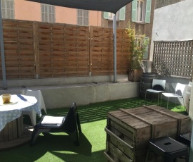 Le Mourillon Appartement -Terrasse