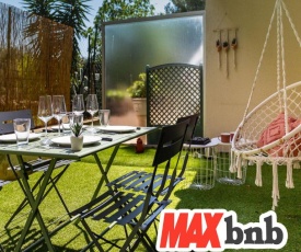 Maxbnb - T2 48m2 - Terrasse 30m2 - WiFi Fibre