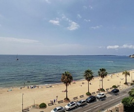 2 rooms large terrace with panoramic sea view Golfe Juan