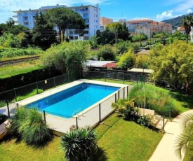 Appartement d'une chambre avec vue sur la mer piscine partagee et wifi a Vallauris