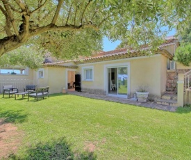 Villa cosy la mignonette avec beau jardin, vue mer