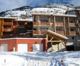 Studio avec balcon amenage a Vars a 1 km des pistes