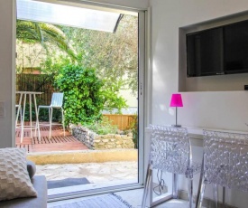 Appartement lumineux avec terrasse et jardin