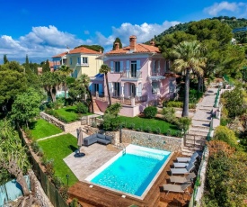 Stunning seaview villa. Villefranche Sur Mer