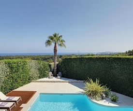 Magnificent villa panoramic sea view in Biot