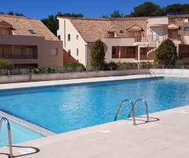 Duplex 4pers piscine terrasse prkg bord de plage