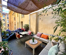 Appartement luxe terrasse climatisation centre d Aix