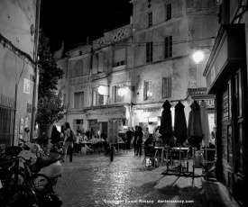 Place de la Roquette, centre historique