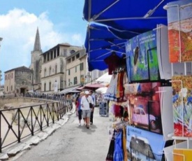 Studio avec vue sur les arénes