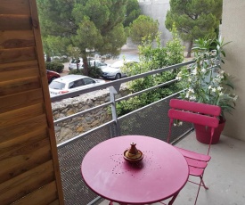 Studio terrasse cosy Arles Luma