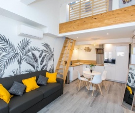 Duplex : Plage 300m, Clim, Netflix