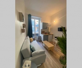 Belle studette entièrement rénovée quartier Libération Nice