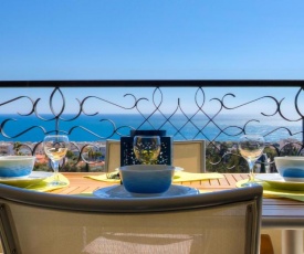 Confortable 3 pieces avec superbe vue mer