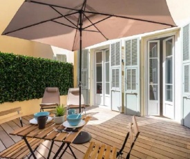 Le Foch - Studio with great terrace - Nice City Center