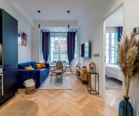 Logement de haut standing refait à neuf à 2min de la Promenade des Anglais